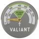 Ofenrohr Thermometer magnetisch Valiant grn-grau Rauchrohr Thermometer