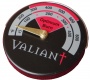 Ofenrohr Thermometer magnetisch Valiant rot-schwarz Rauchrohr Thermometer